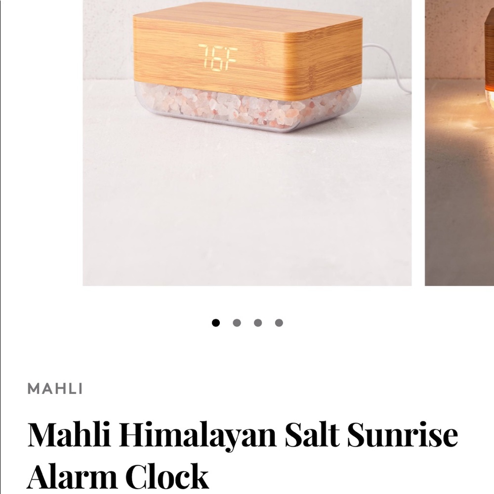 mahli sunrise alarm clock